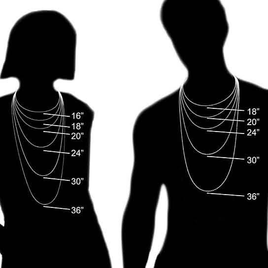 .925 Sterling Silver 1.5MM Diamond Cut Rope Chain Necklace